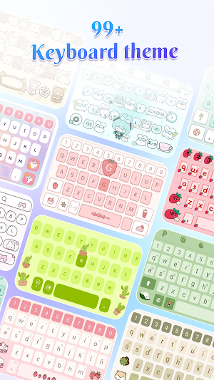 Keyboard Emoji & Sound Themes Screenshot 3