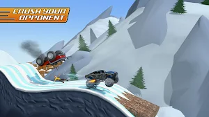 Uphill Racing - Race Car games Screenshot 1