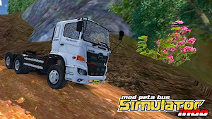 Mod Peta Bus Simulator Indo Screenshot 1