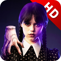 Wednesday Addams Wallpaper HD
