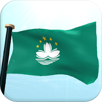 Macao Flag 3D Live Wallpaper