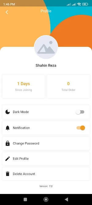 FoodLover Restaurant Screenshot 0