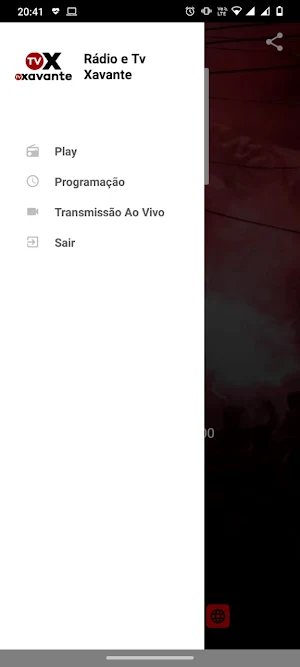 Rádio e TV Xavante Screenshot 1