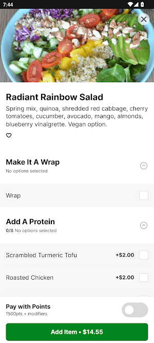 Gratefuel Cafe Screenshot 3