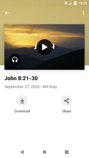 C'ville Community Church Screenshot 2