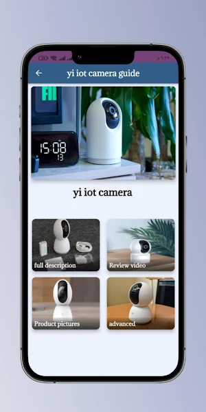 yi iot camera guide Screenshot 1