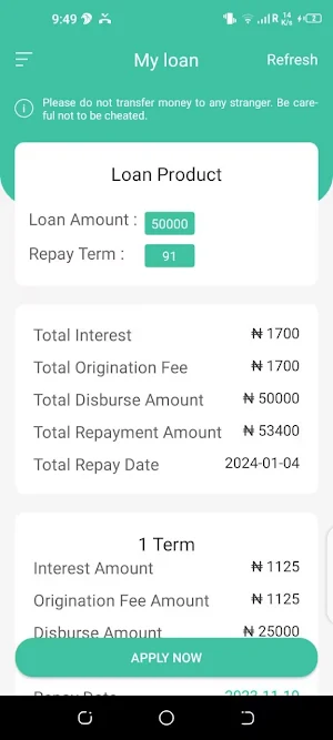 iCredit - Creditng loans Screenshot 1