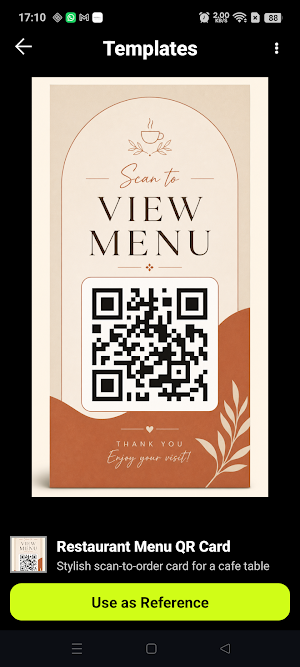 AI QR Code Generator - Pixazo Screenshot 3