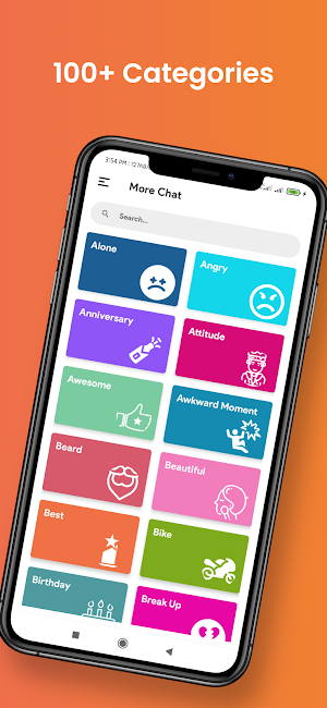 More Chat Screenshot 1