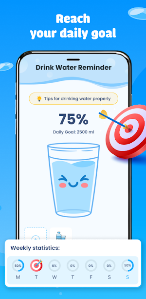 Drink Reminder - Water Tracker Screenshot 3