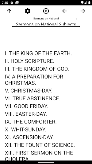 Book, Sermons on National Subj Screenshot 0