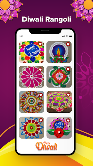 Diwali Rangoli Designs Screenshot 1
