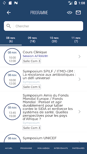 AFRAVIH 2020 Screenshot 3