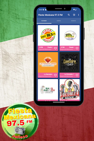 Fiesta Mexicana 97.5 FM Screenshot 1