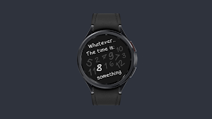The Whatever - Watch Face Screenshot 2