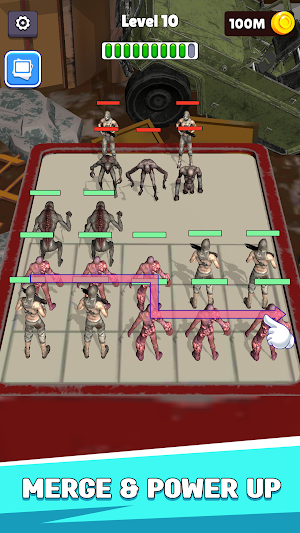 Merge zombie defense Screenshot 0