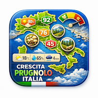 Crescita Prugnolo Italia