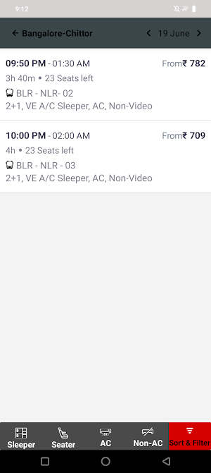 Siri Smart Bus Screenshot 1
