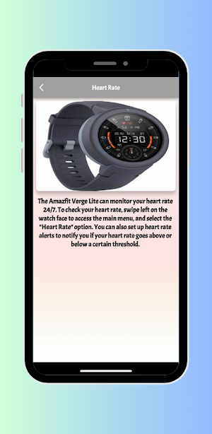 Amazfit Verge Lite Guide Screenshot 2