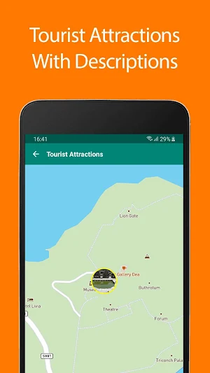 Albania Offline Map and Travel Guide Screenshot 0