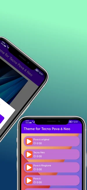 Theme for Pova 6 Neo Screenshot 2