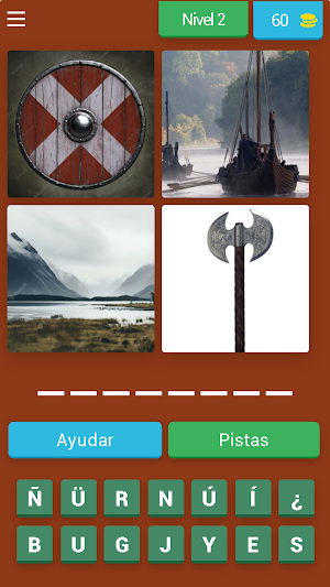 4 fotos, una serie Screenshot 1