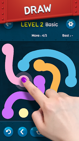 Drawing Lines : Dot Connect Puzzle Screenshot 0