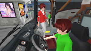Korean Bus Highway Game Screenshot 0
