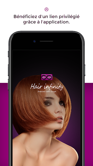 Hair infinity Screenshot 0