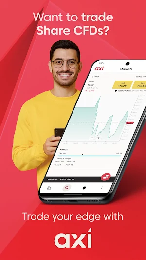 Axi Trading Platform Screenshot 0