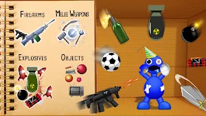 Kick The Rainbow Friends Screenshot 2
