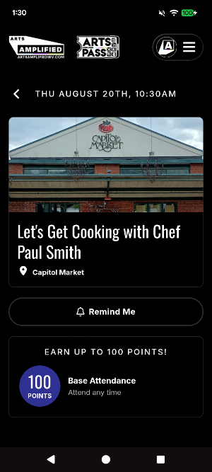 Arts Pass Screenshot 3