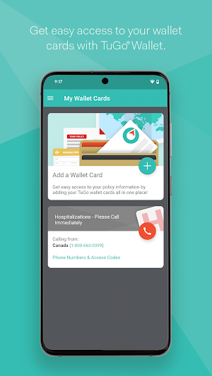 TuGo® Wallet Screenshot 0