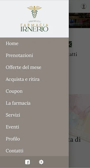 Farmacia Irnerio Screenshot 1