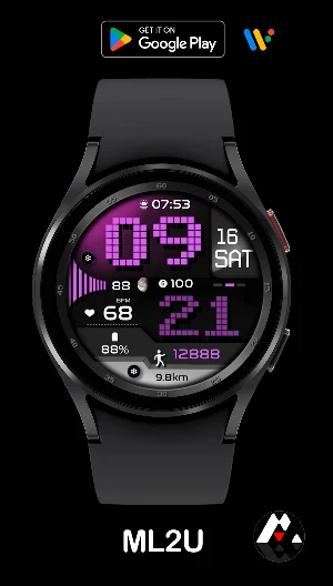 ML2U 149 Watch Face Screenshot 3