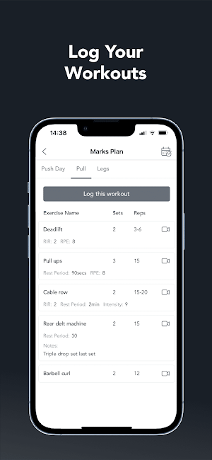 Lucie Hollins Training Screenshot 1