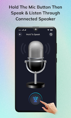 MobileMic To Bluetooth Speaker Screenshot 2