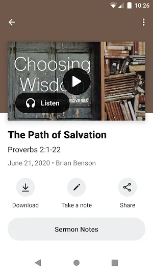 Chino Valley Community Church Screenshot 2