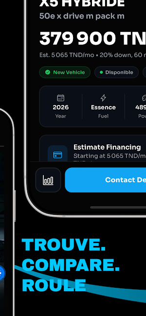 DRIVR: Auto, Prix & Location Screenshot 1