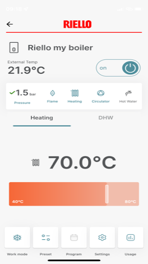 Hi, Comfort Screenshot 2