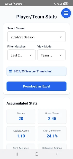 The Kicks App - Football Coach Screenshot 1