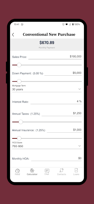 Carthage Savings Mortgage Screenshot 3