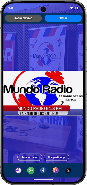 Mundo Radio 91.3 FM Screenshot 3
