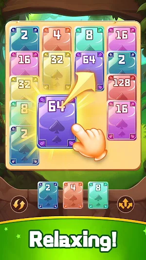 Sliding Card 2048 Screenshot 0