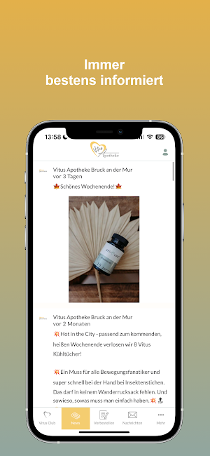 Vitus Apotheke Screenshot 2