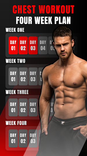 Chest Workout For Men 30 Days Screenshot 3