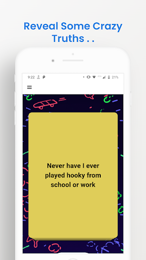 Never Have I Ever: Party Game Screenshot 2