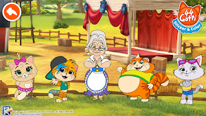 44 Cats - Sticker & Color Screenshot 1