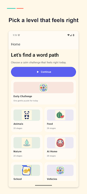 Kana Chain Maze Screenshot 0