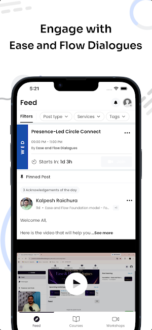 Ease and Flow Dialogues Screenshot 1